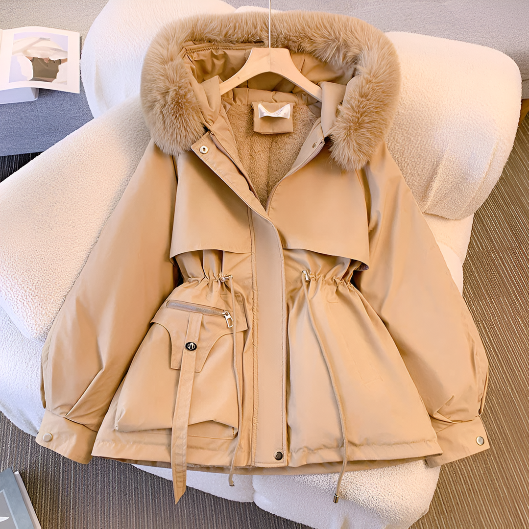 Milana | Abrigo de invierno elegante 6