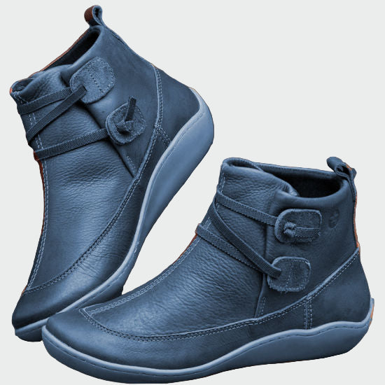 Zapatos ortopédicos de cuero premium 4