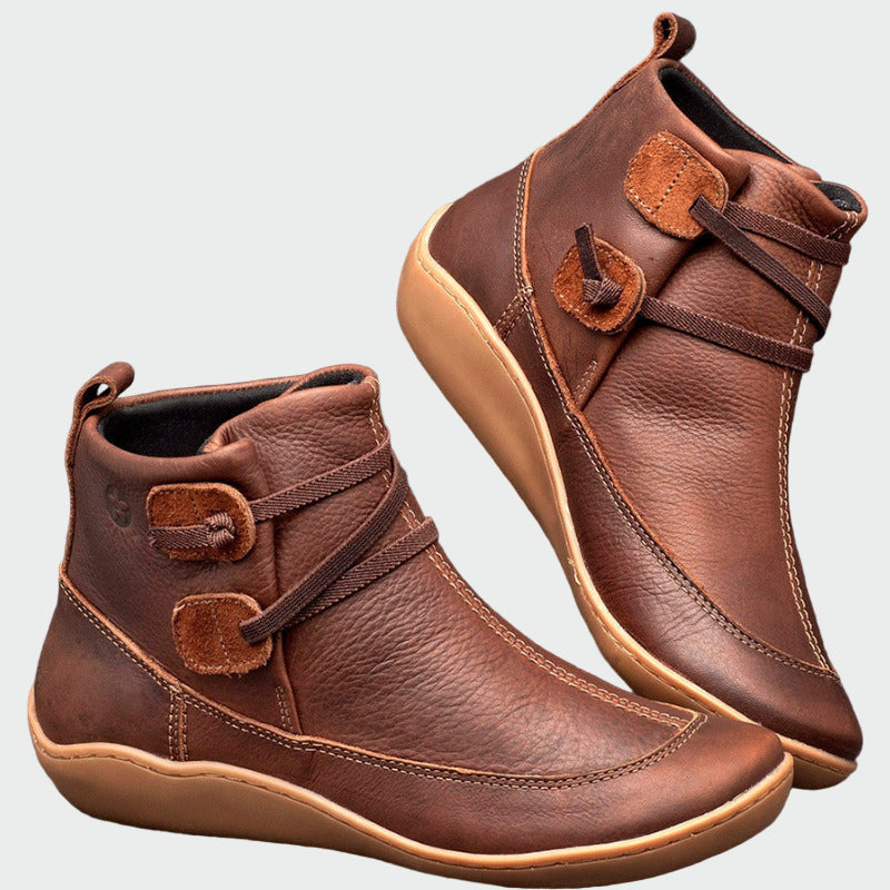 Zapatos ortopédicos de cuero premium 1
