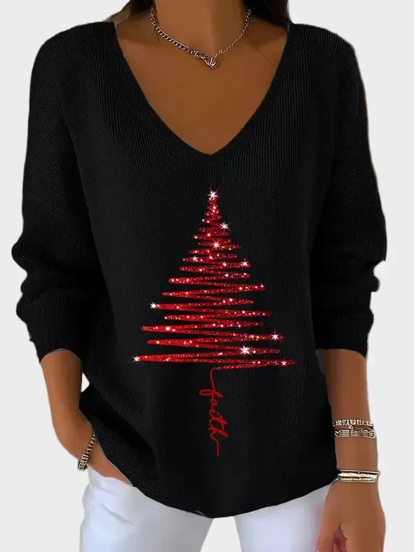 Nancy | Jersey navideño elegante 4
