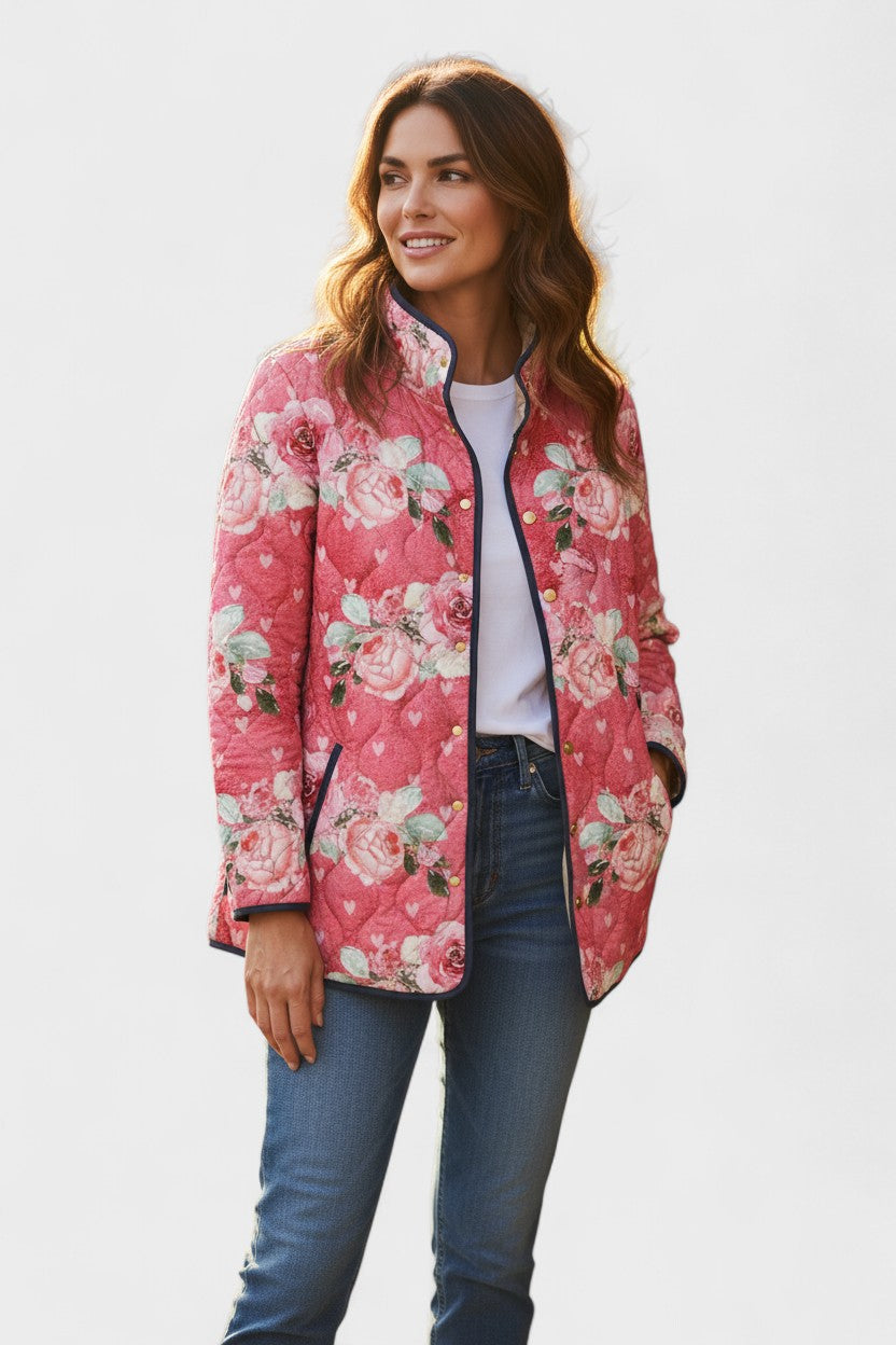 Zora | Chaqueta acolchada de corte estiloso 1
