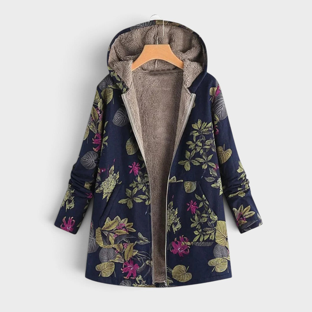 Marcela™ | Chaqueta con Forro Floral 2