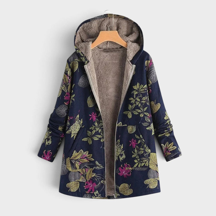Marcela™ | Chaqueta con Forro Floral 2