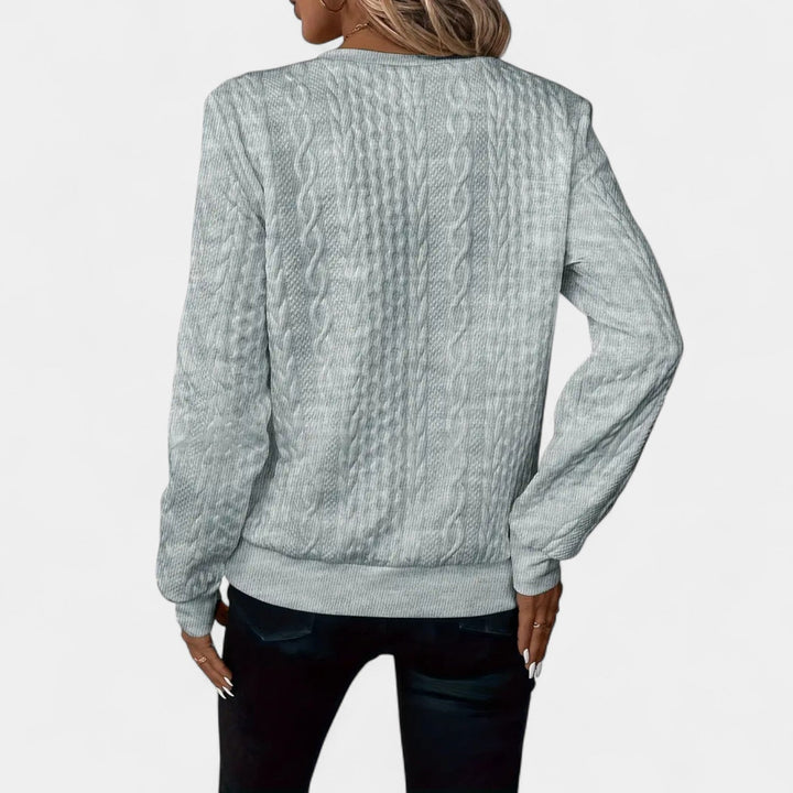 Kaja – Suéter con cremallera para un look moderno 8