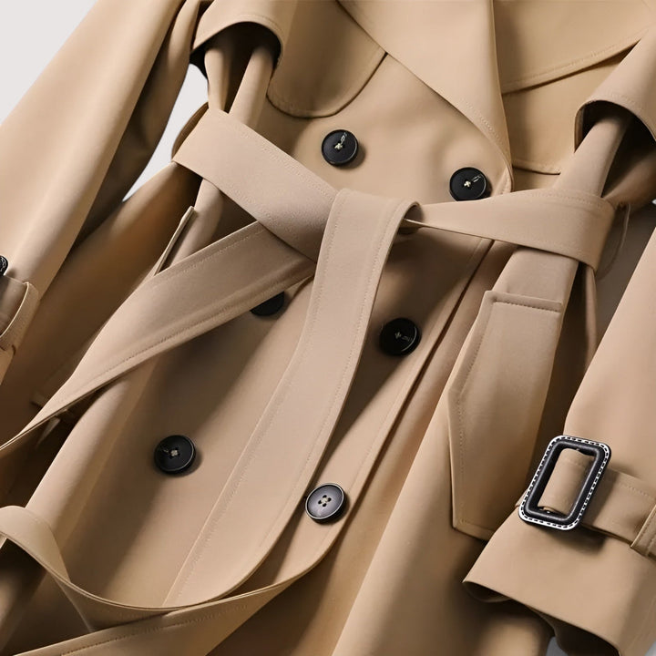 Esperanza™ | Gabardina con Cinturón 3