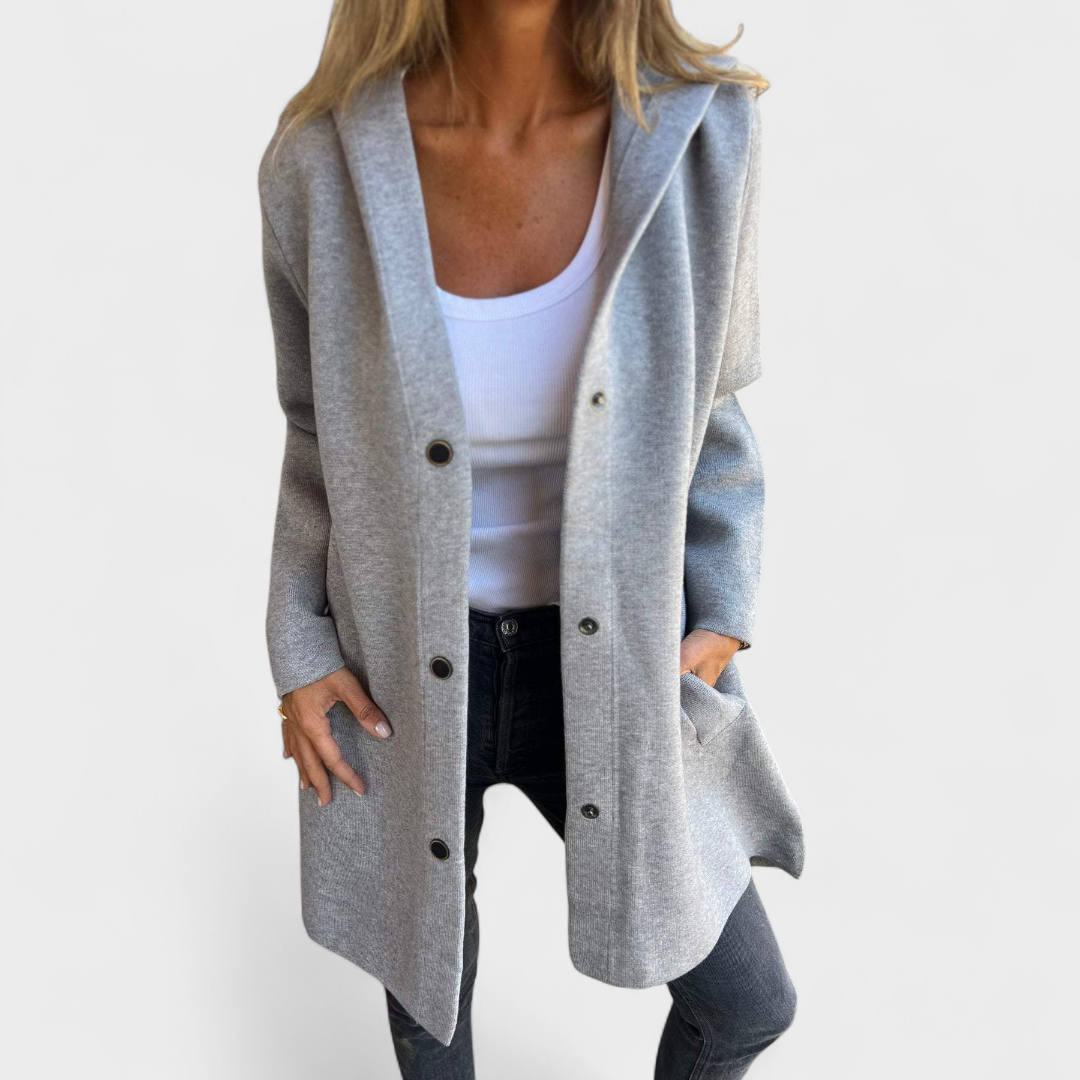 Bárbara™ | Capa Urbana con Capucha 4
