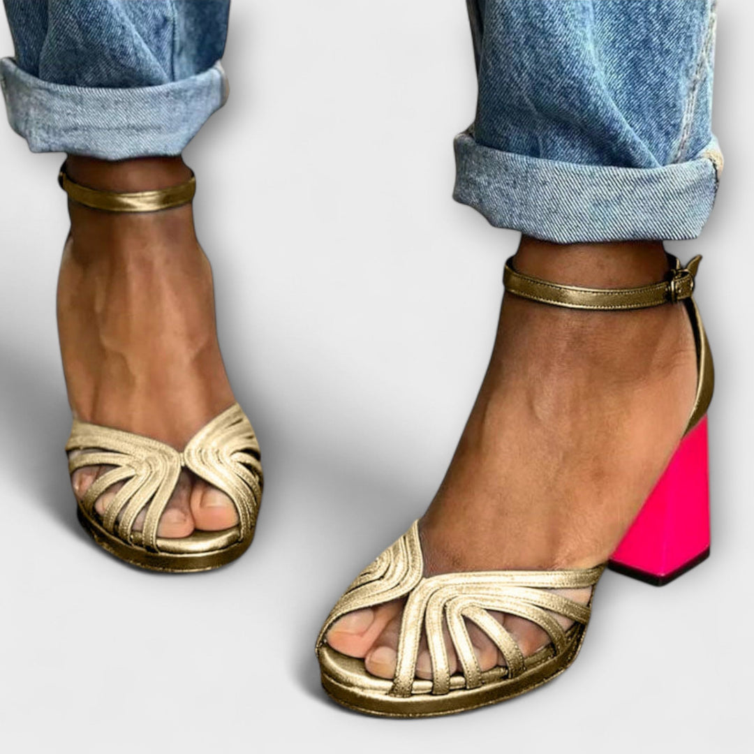 Dorotea™ | Tacones Abiertos 2