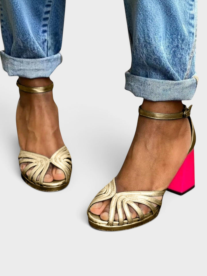 Dorotea™ | Tacones Abiertos 1
