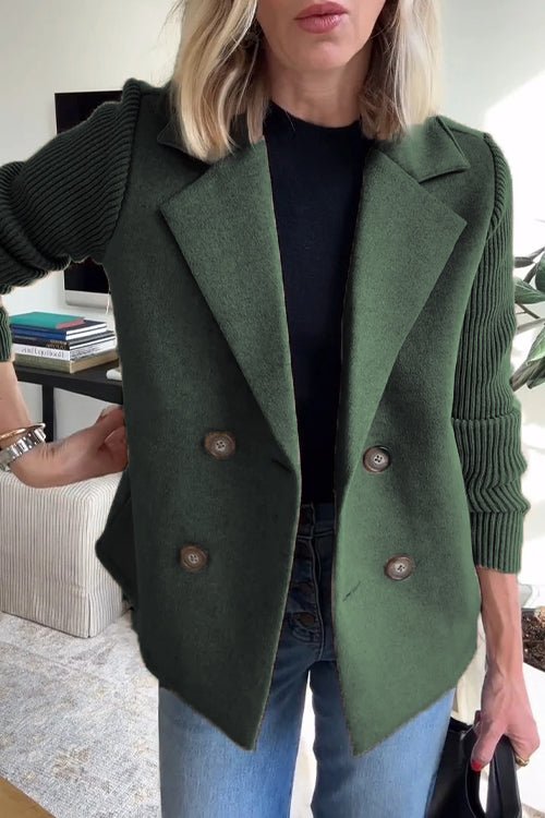 Amora | Chaqueta elegante de mangas trenzadas 12
