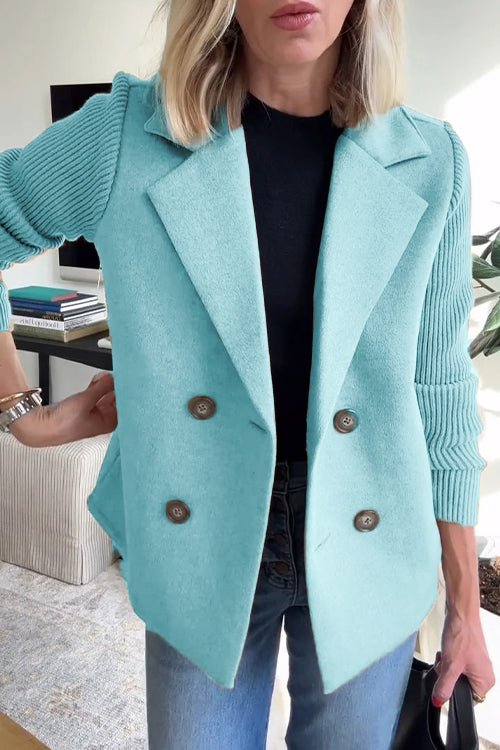 Amora | Chaqueta elegante de mangas trenzadas 6