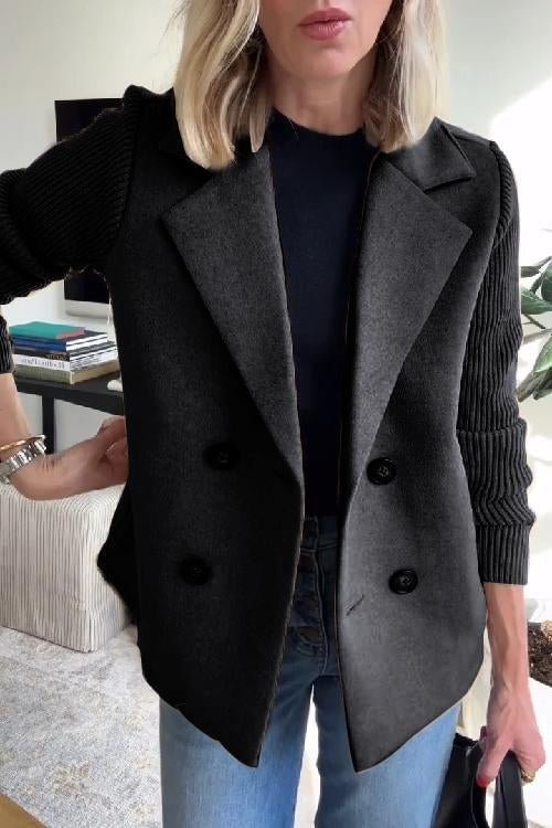 Amora | Chaqueta elegante de mangas trenzadas 9