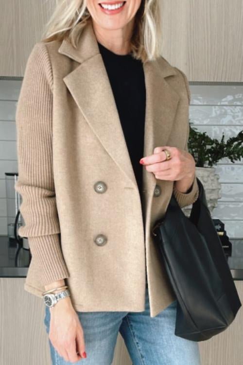 Amora | Chaqueta elegante de mangas trenzadas 8