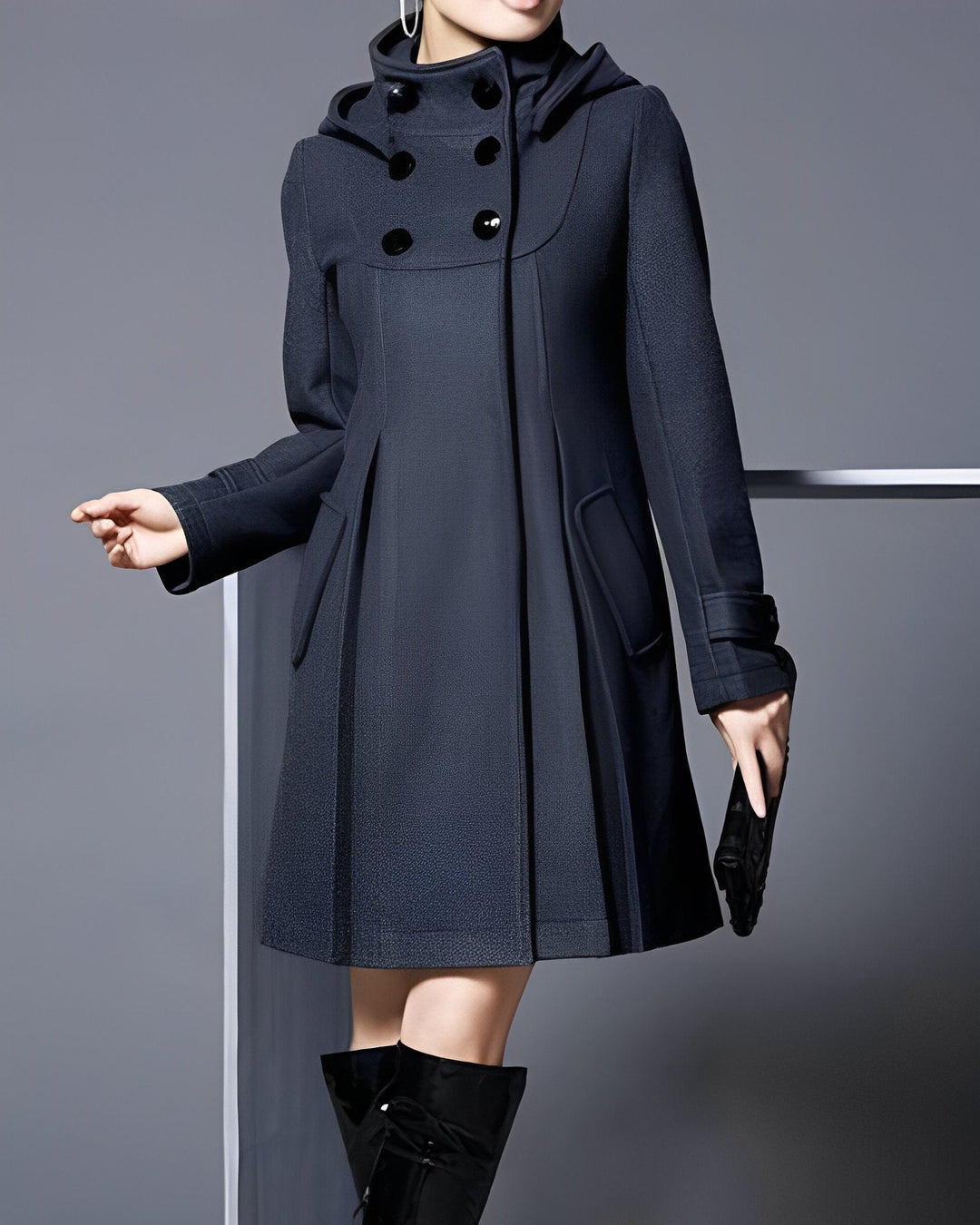 Almudena™ | Chaqueta Elegante con Bolsillos 3