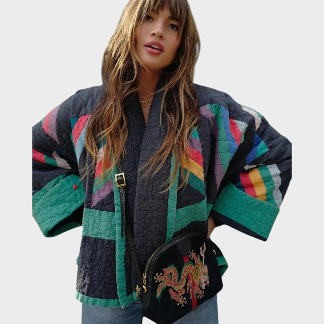 Florentina™ | Chaqueta Impermeable con Cinturón 1