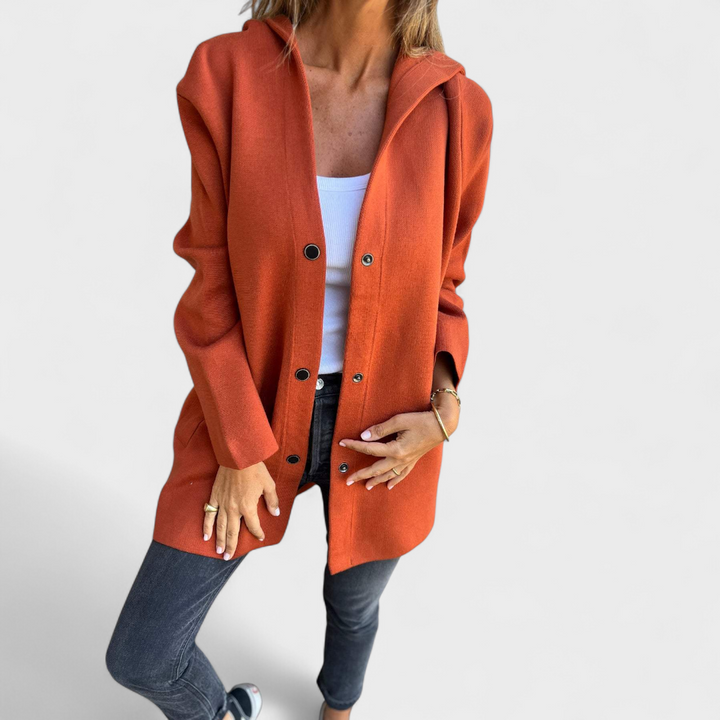 Bárbara™ | Capa Urbana con Capucha 7