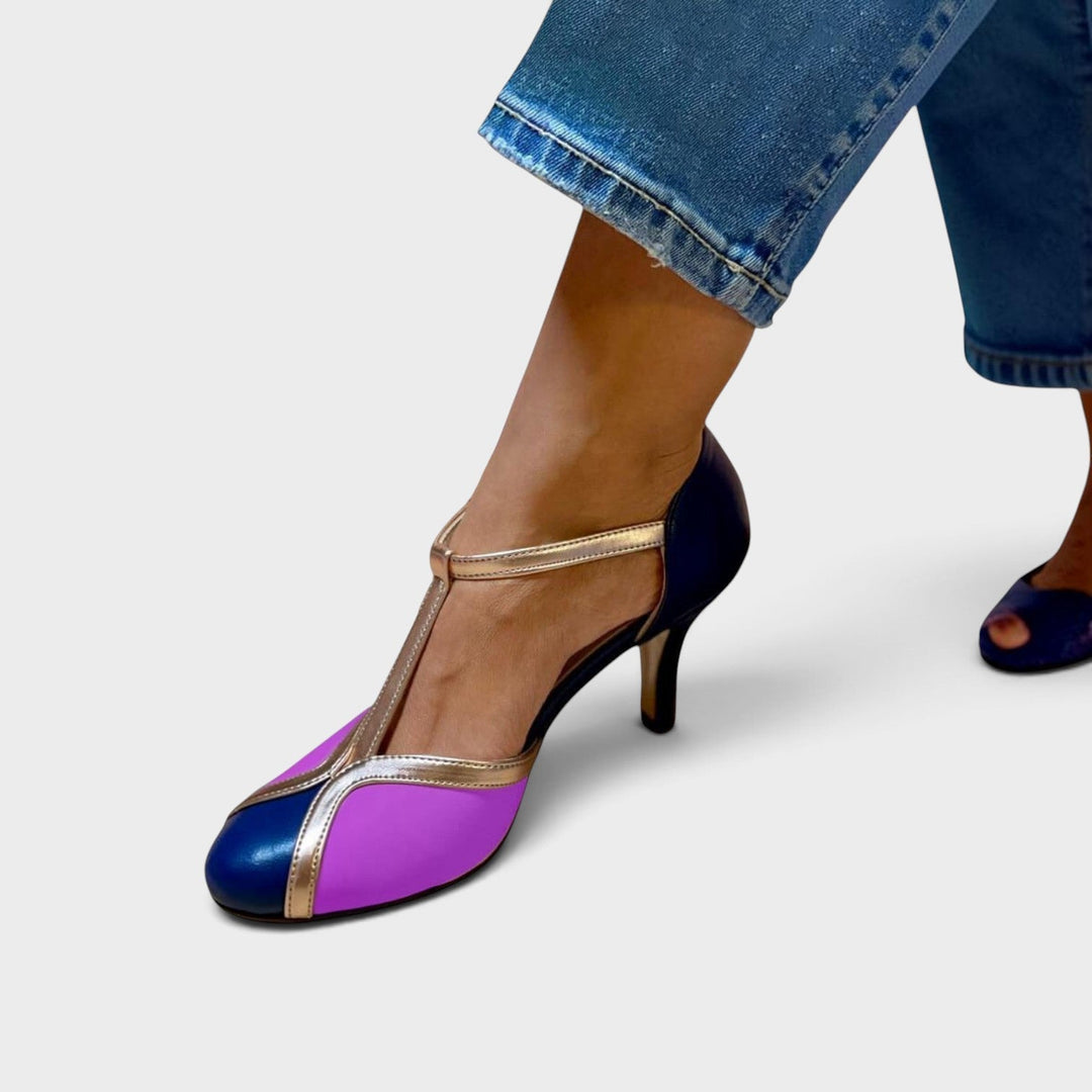 Josefina™ | Sandalias Retro con Tira en T 2