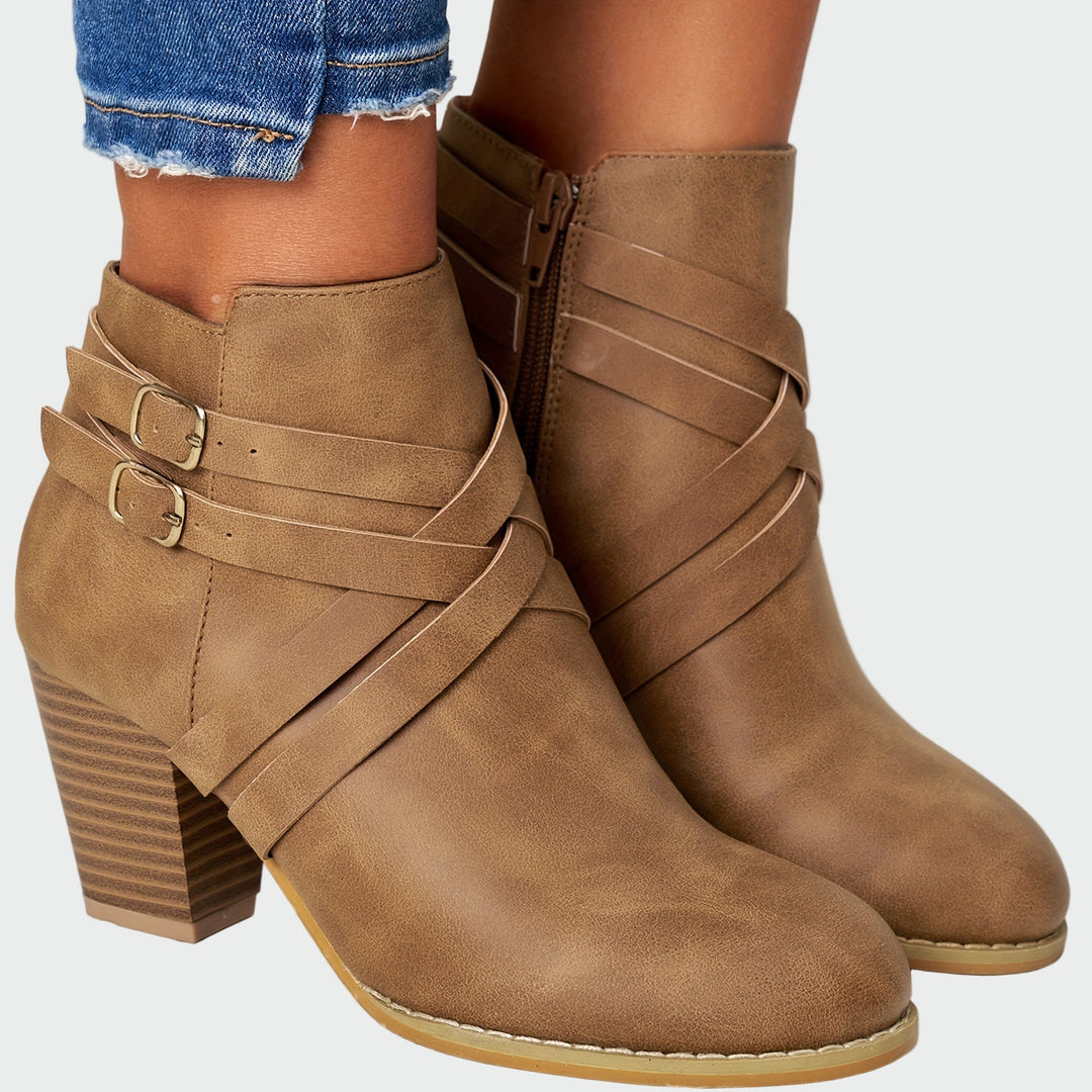 Zapatos ortopédicos de cuero 1