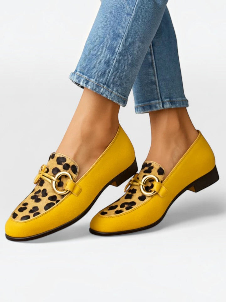 Sofía™ | Mocasines de Corte Relajado 1
