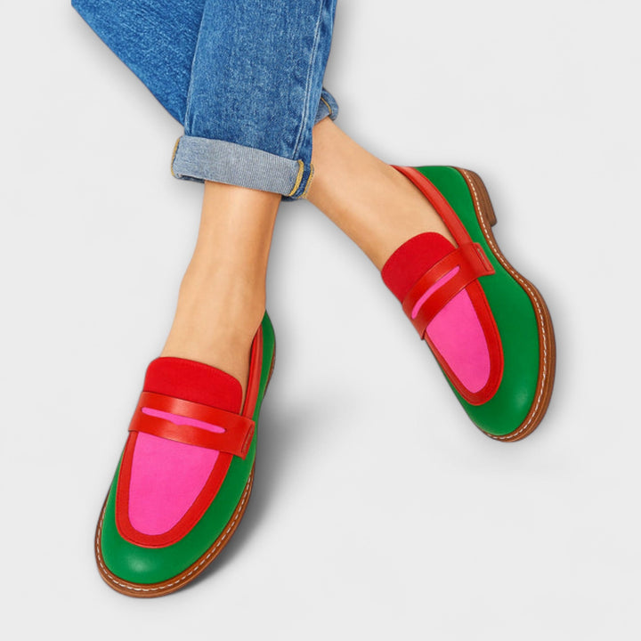 Edita™ | Mocasines Casual con Contraste 1