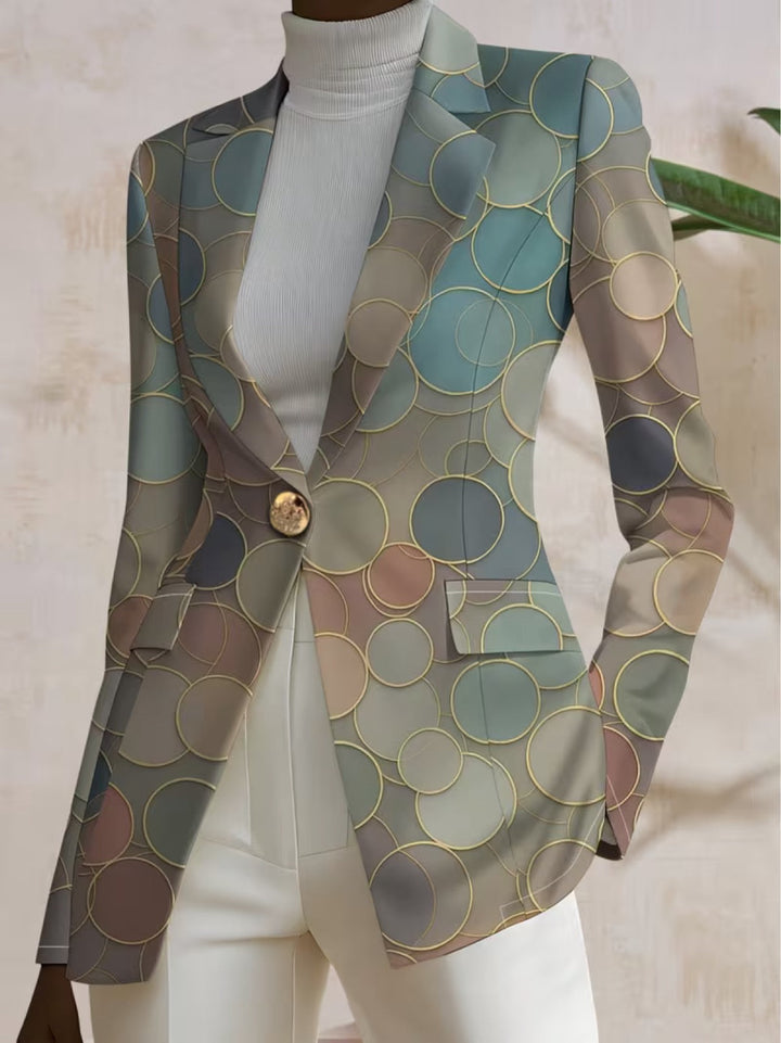 Capucine | Americana de lunares en mosaico 4