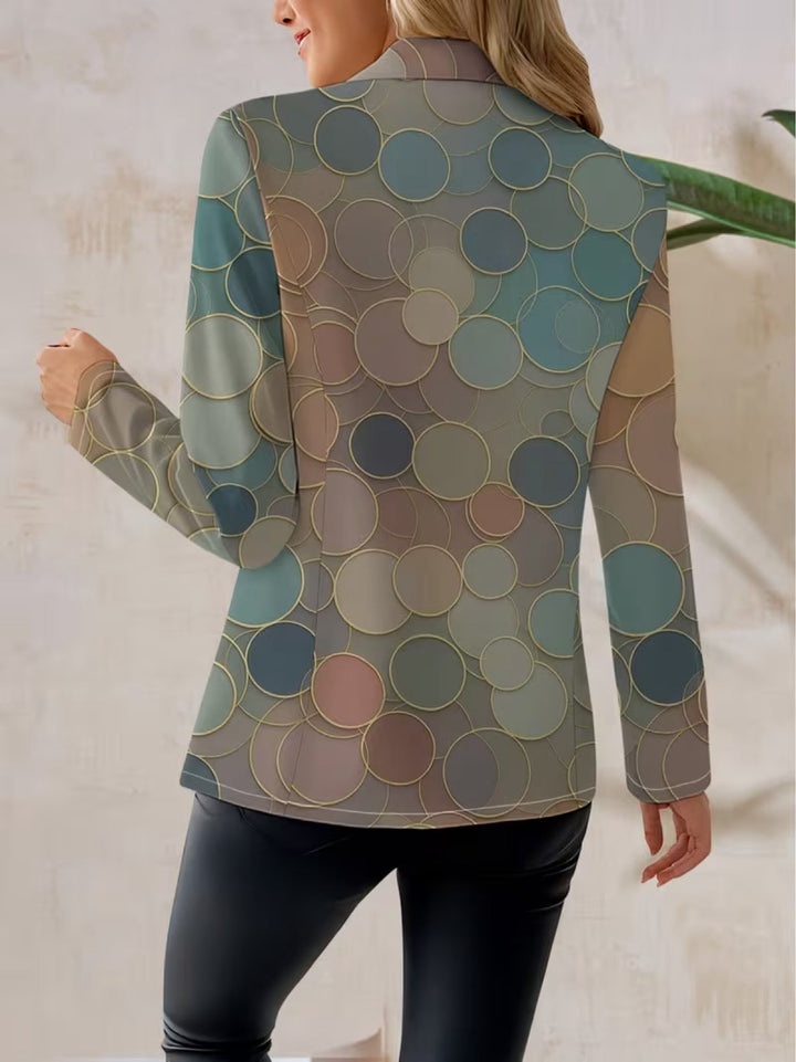 Capucine | Americana de lunares en mosaico 5