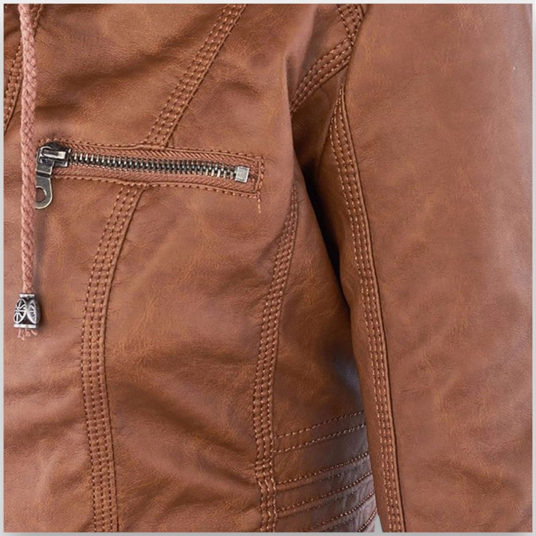 Jitka | Chaqueta de corte elegante 12