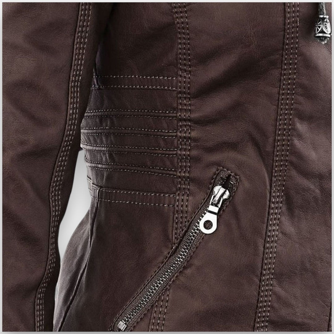 Jitka | Chaqueta de corte elegante 18