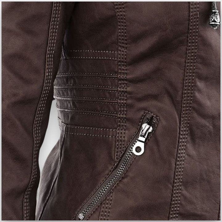 Jitka | Chaqueta de corte elegante 18
