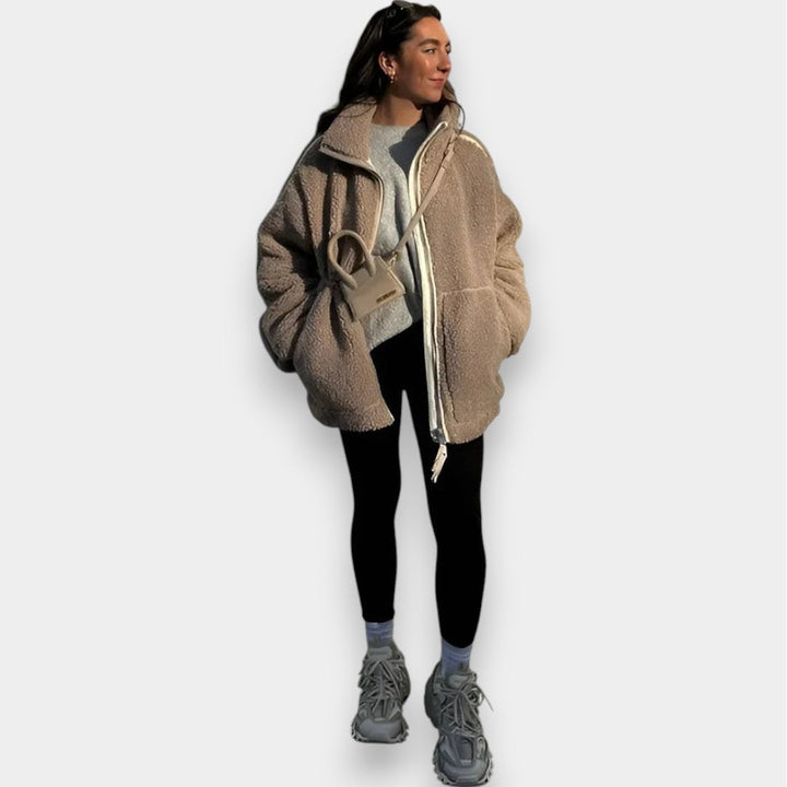 Anastasia | Chaqueta de invierno suave 8