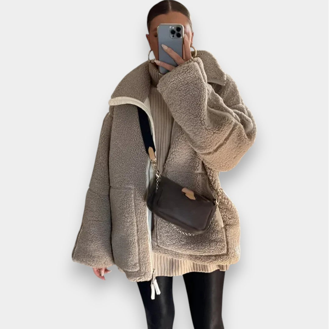 Anastasia | Chaqueta de invierno suave 7