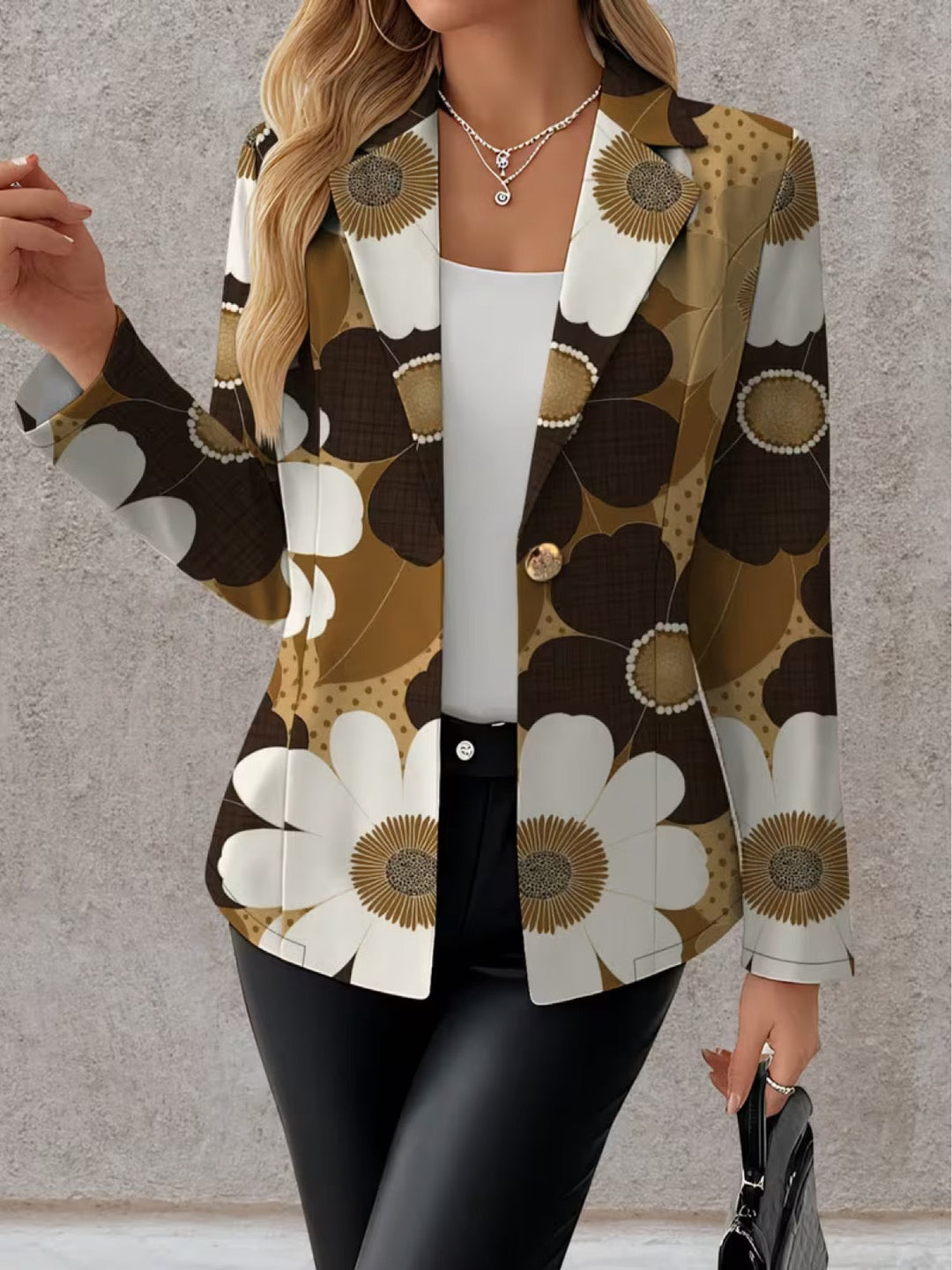 Clothilde | Americana de flores 2