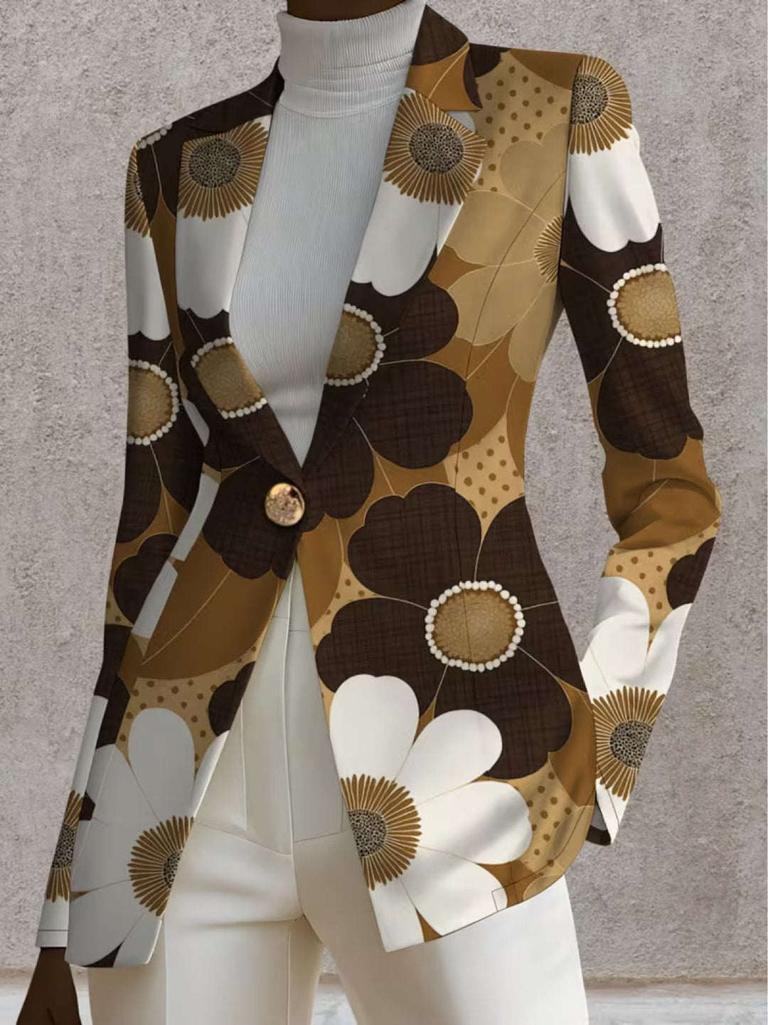 Clothilde | Americana de flores 3