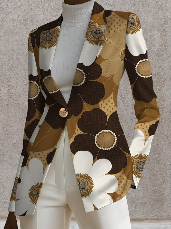 Clothilde | Americana de flores 3