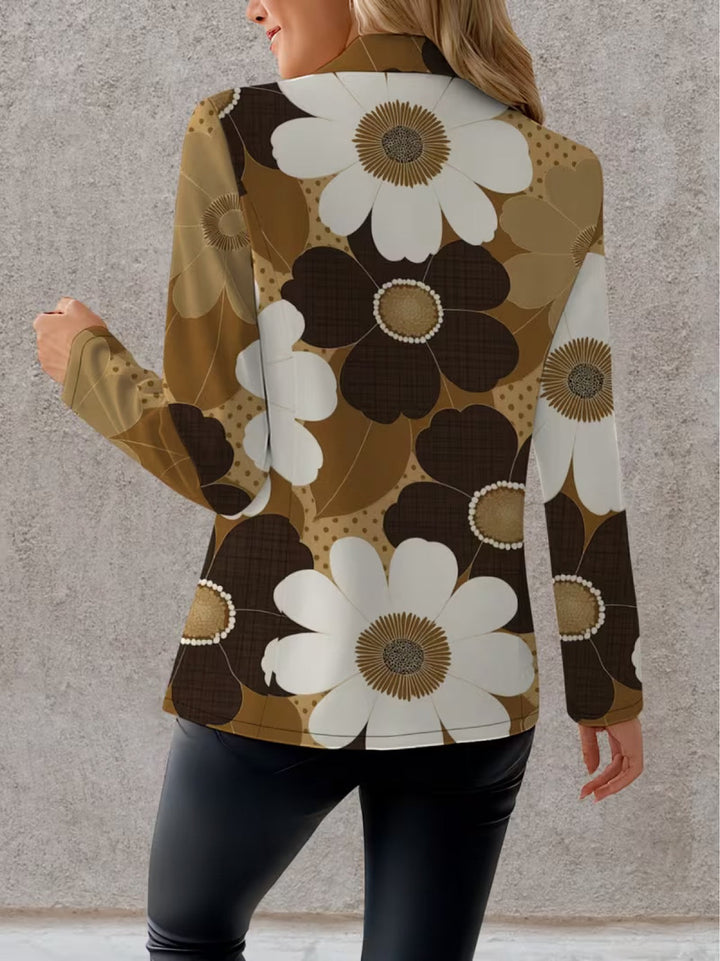 Clothilde | Americana de flores 4