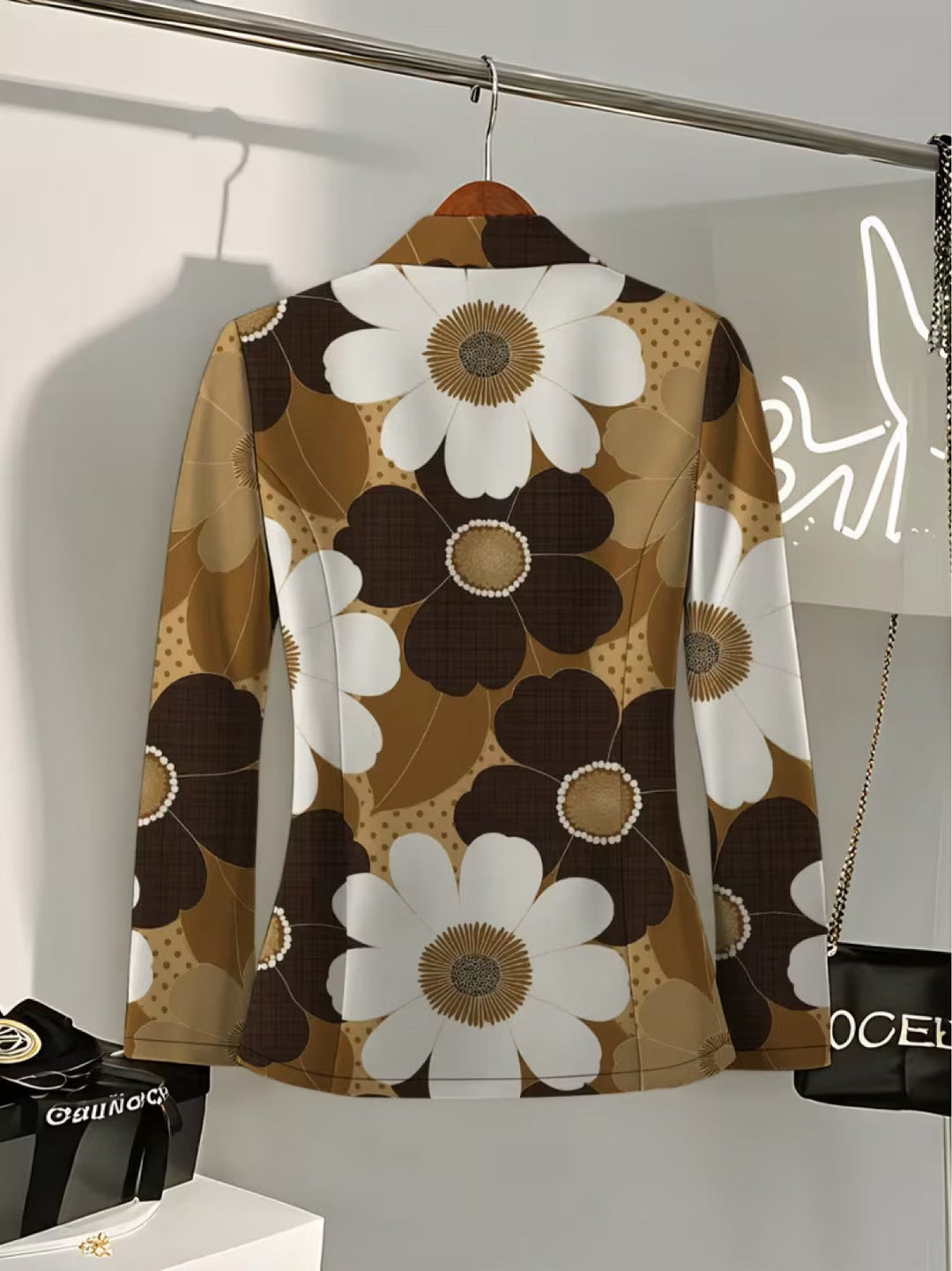 Clothilde | Americana de flores 5