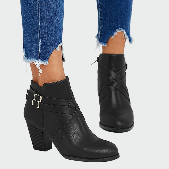 Zapatos ortopédicos de cuero 2