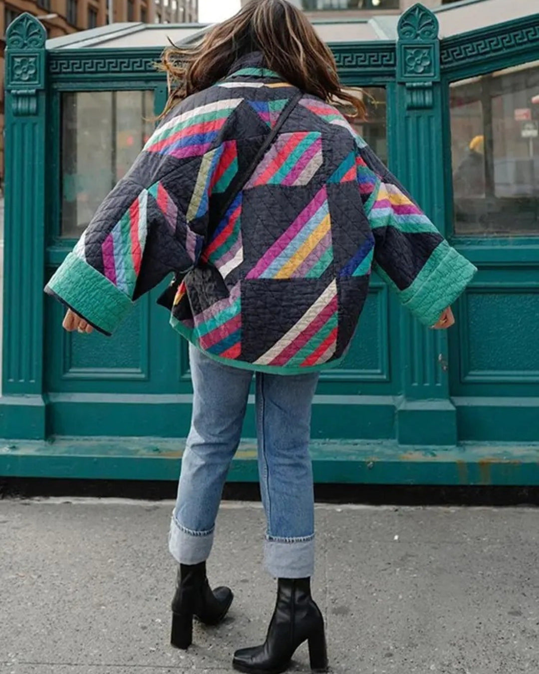 Florentina™ | Chaqueta Impermeable con Cinturón 4