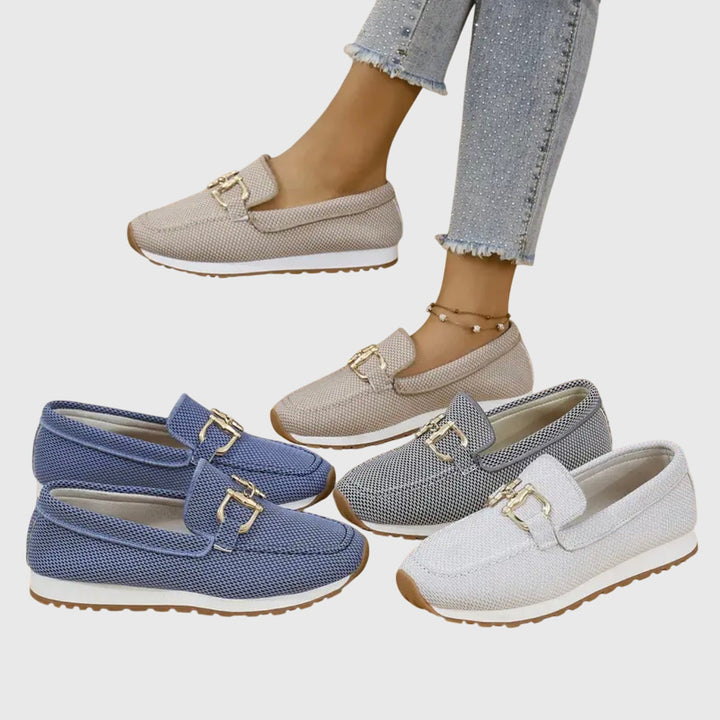 Susie | Zapatillas Ortopédicas Estilo Mocasín 11