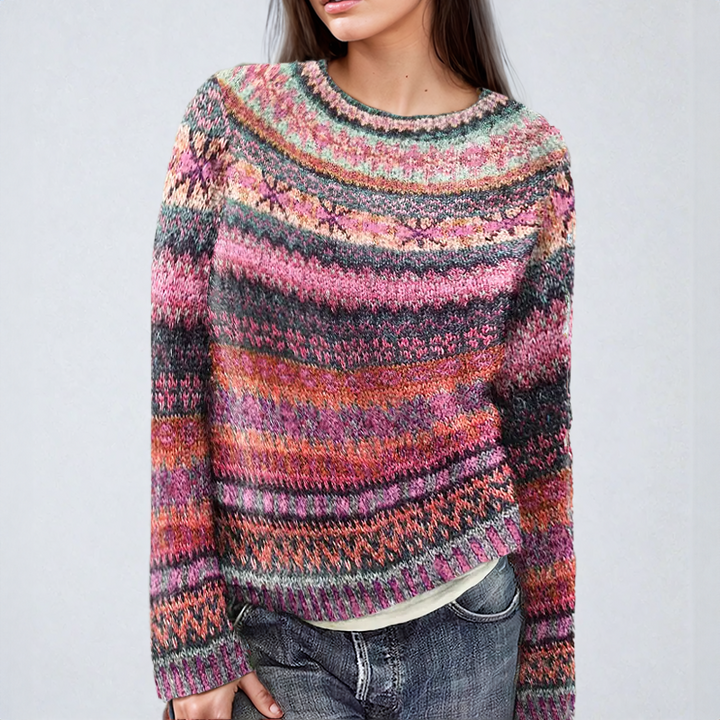 Anna | Suéter clásico Fair Isle 3