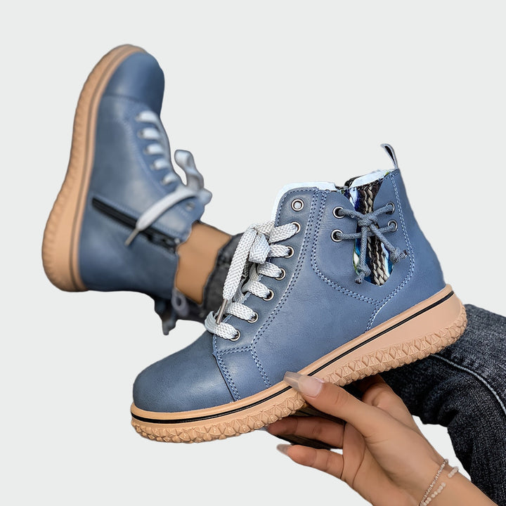 Botines de cuero ortopédico 3