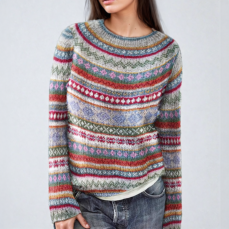 Anna | Suéter clásico Fair Isle 2
