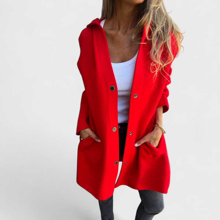 Bárbara™ | Capa Urbana con Capucha 1