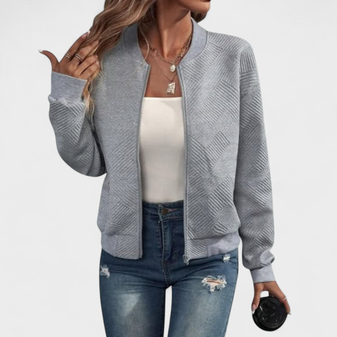 Dora | Cazadora bomber texturizada 1