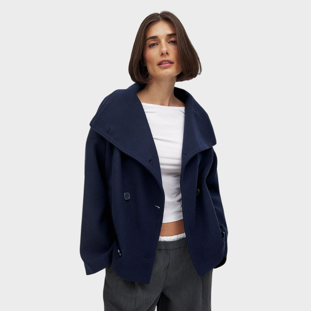 Casilda™ | Capa de Doble Botonadura 5