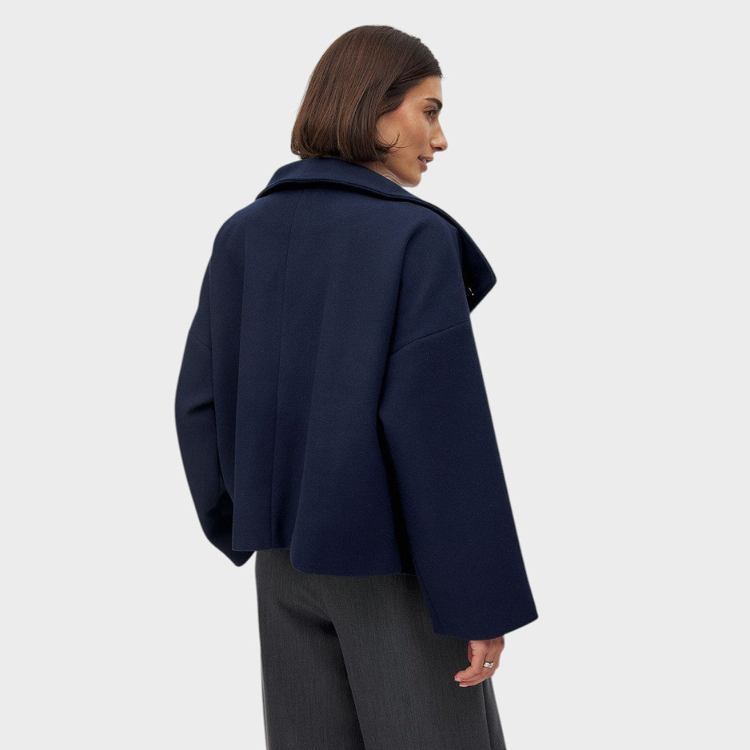 Casilda™ | Capa de Doble Botonadura 6