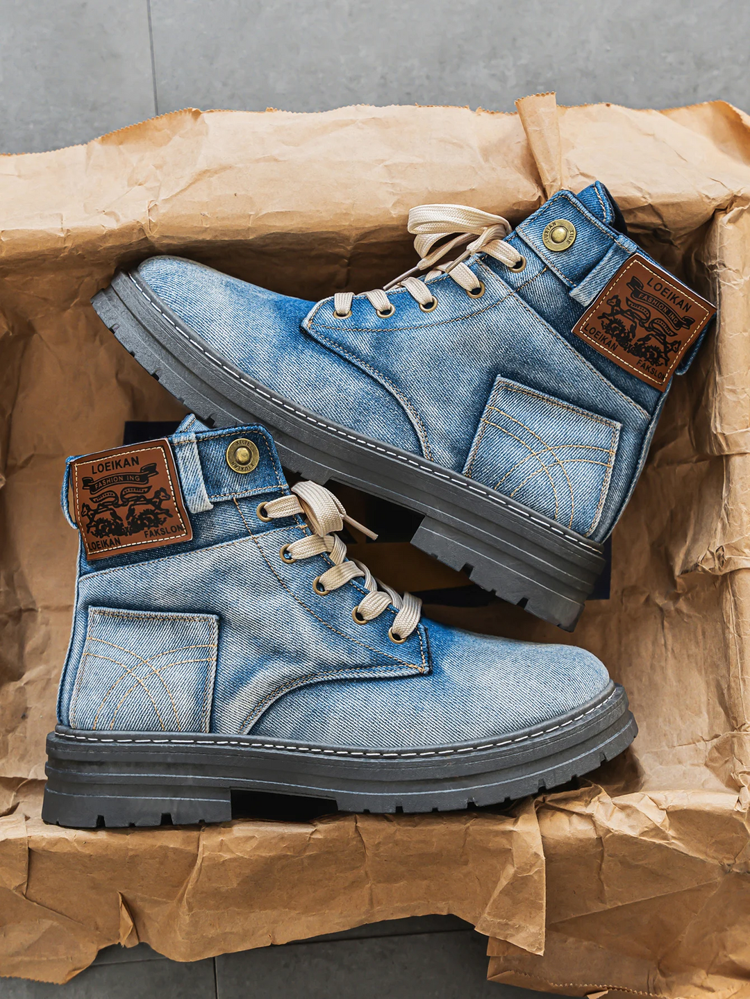 Petra | Botas con cordones 2