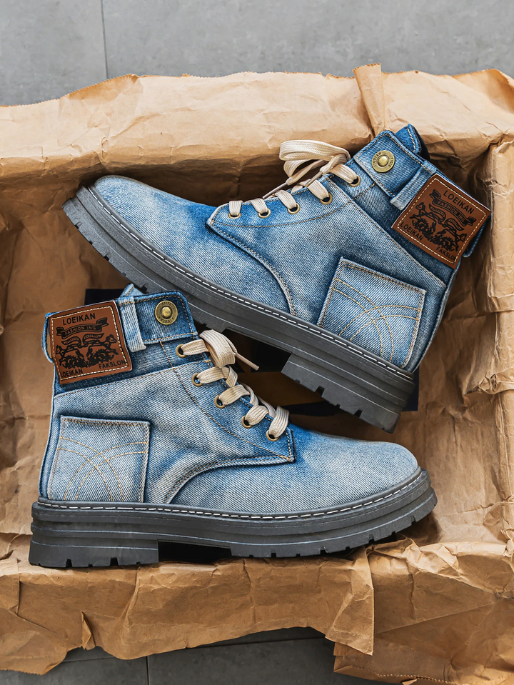 Petra | Botas con cordones 2