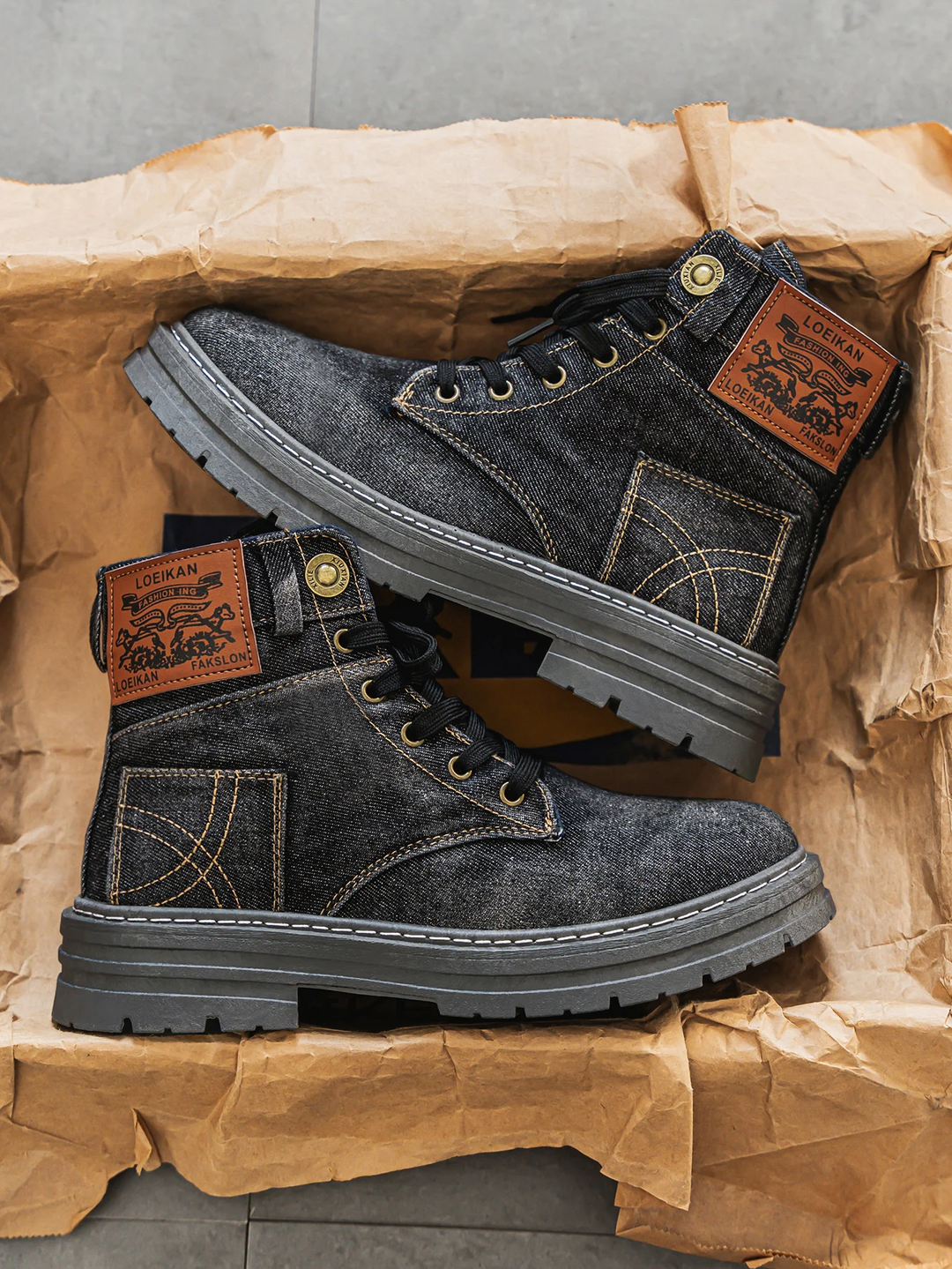 Petra | Botas con cordones 5