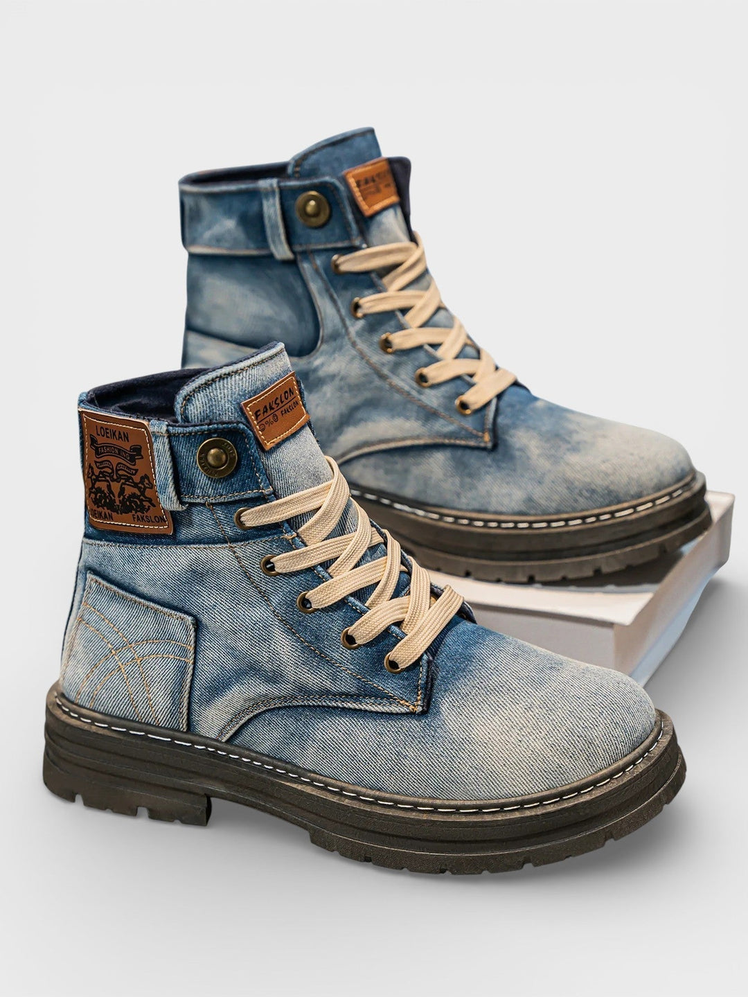 Petra | Botas con cordones 1