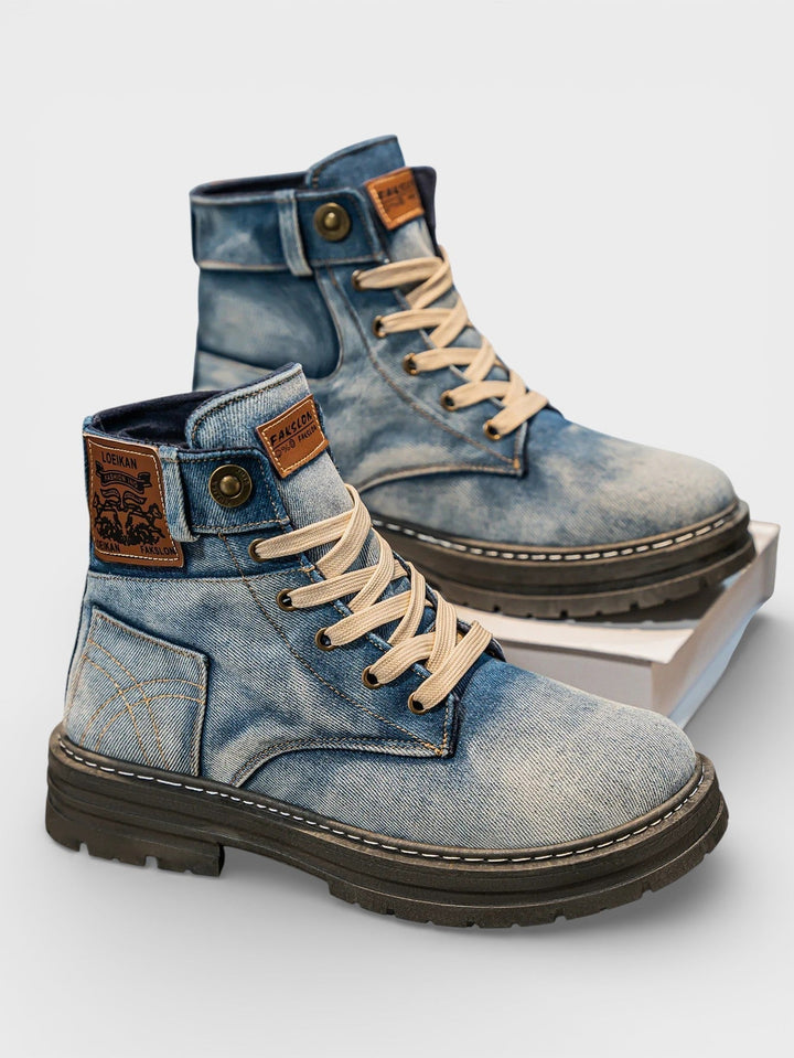 Petra | Botas con cordones 1